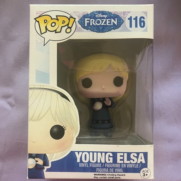 Funko Other - Funko Pop! Disney Frozen Young Elsa 116